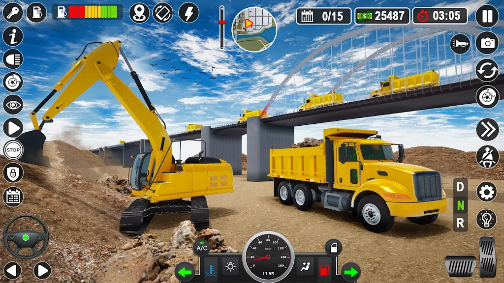 Construction Games Simulator Screenshot4