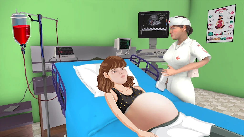 Pregnant Mom Family Life Games Screenshot1