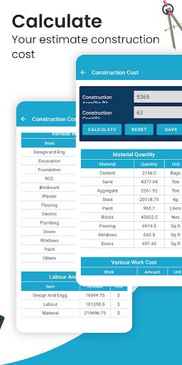 Construction Calculator Screenshot3