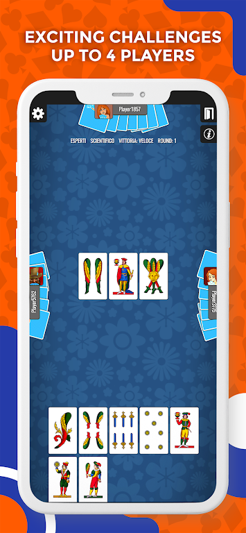 Scopone Più – Card Games Screenshot2