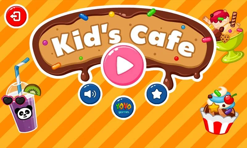 Kids cafe - Ice cream Screenshot1