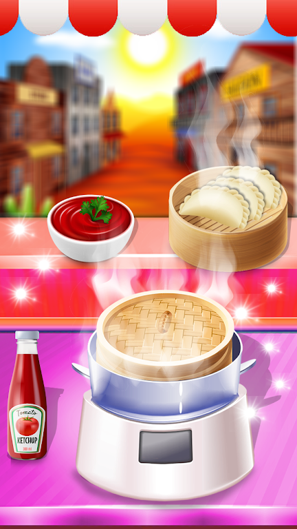 Chinese food games Girls Games Screenshot2