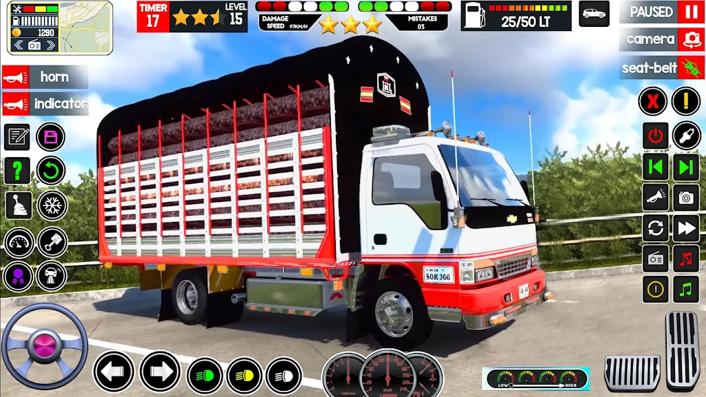 Indian Truck: Truck Driving 3D Screenshot2