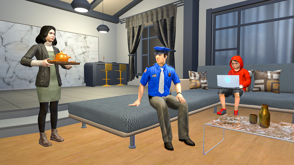 Virtual Police Dad Simulator Screenshot1