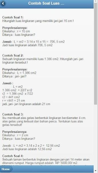 Rumus Matematika Screenshot2