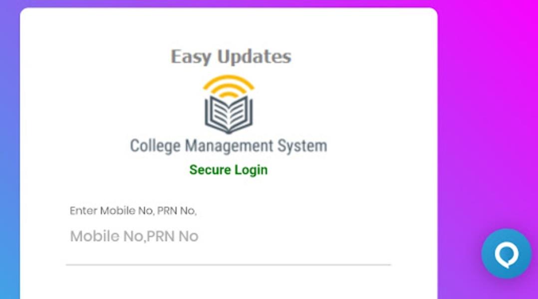 Easy College Updates Screenshot1