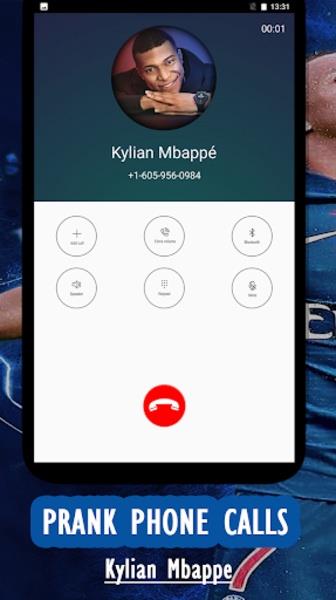 Call from Kylian Mbappé Screenshot4