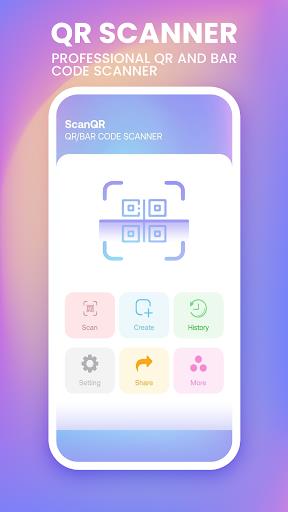 QR Scanner - QRcode & Barcode Screenshot1