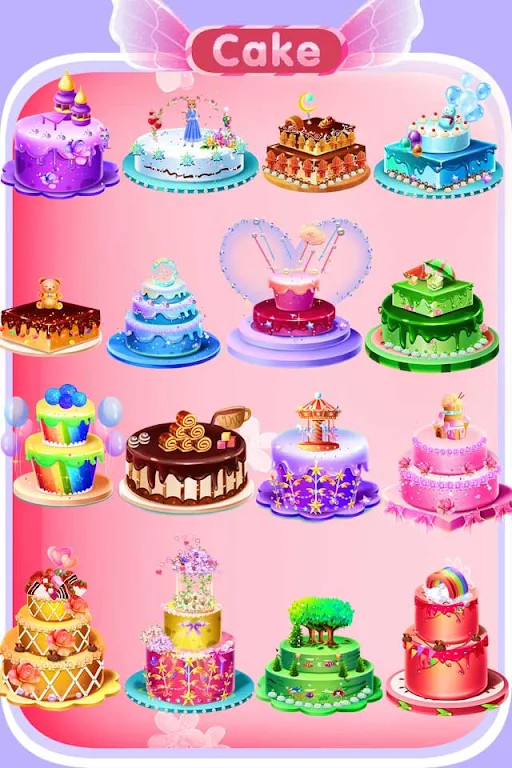 Make delicious cake Screenshot4