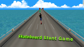 Flip Skaterboard Game Screenshot1