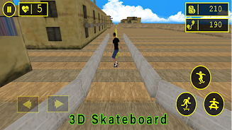 Flip Skaterboard Game Screenshot4