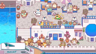 Cat Snack Bar : Cat Food Games Screenshot1