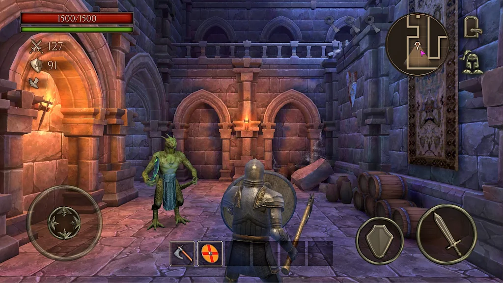 Ghoul Castle 3D - Action RPG Screenshot4