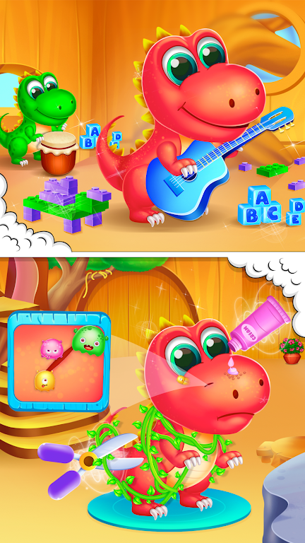 Dino daycare game Screenshot3