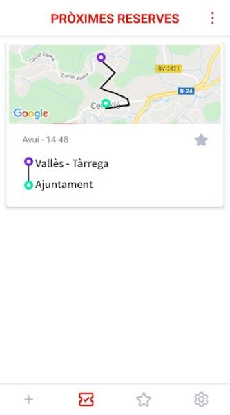 Cervelló Bus a demanda Screenshot1