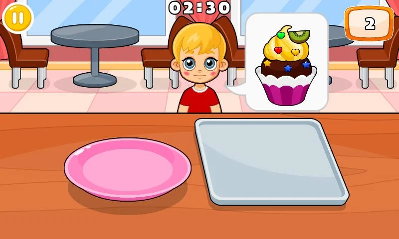 Kids cafe - Ice cream Screenshot2