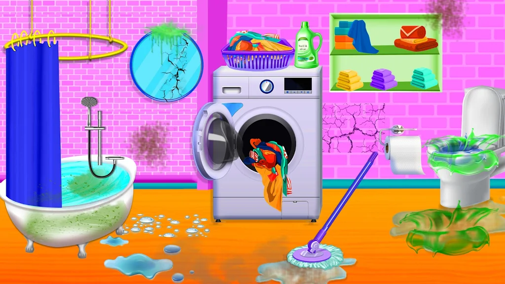 House Cleaning Games for Girls Screenshot4