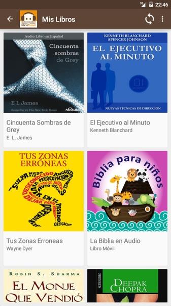 Libro Movil Screenshot13