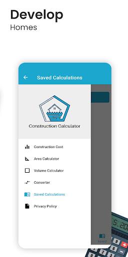 Construction Calculator Screenshot4