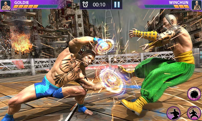 Club Fighting Games Screenshot1