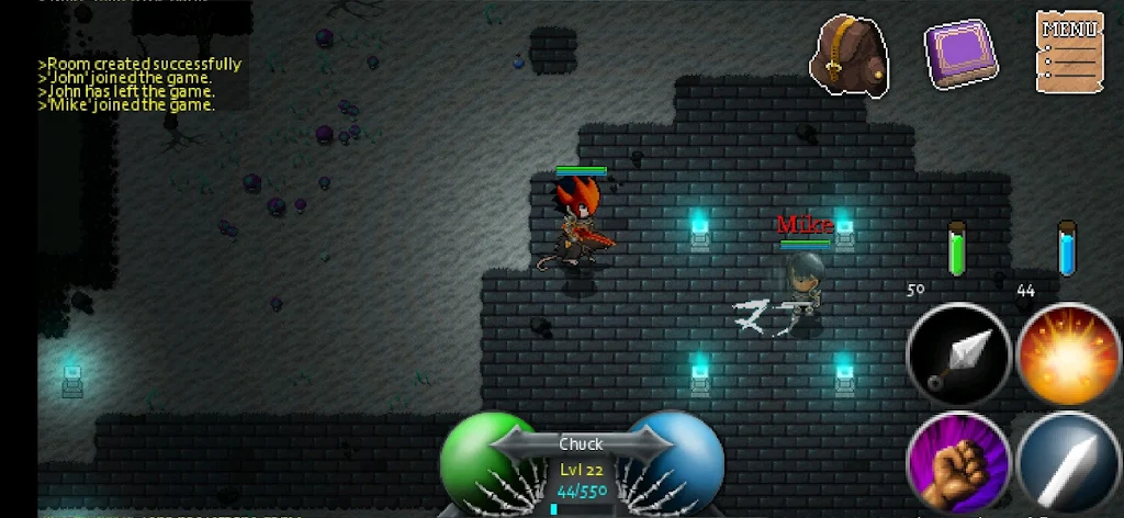 WOTU RPG Online Screenshot2