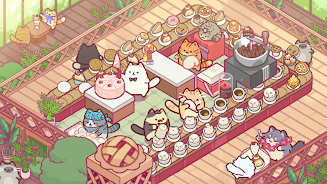 Cat Snack Bar : Cat Food Games Screenshot3