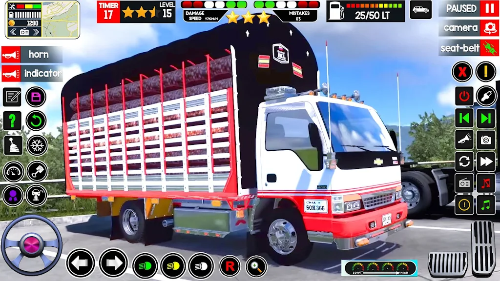 Indian Truck: Truck Driving 3D Screenshot1