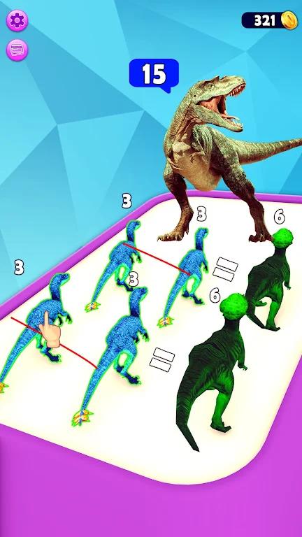 Dinosaur Merge Battle Fight Screenshot4