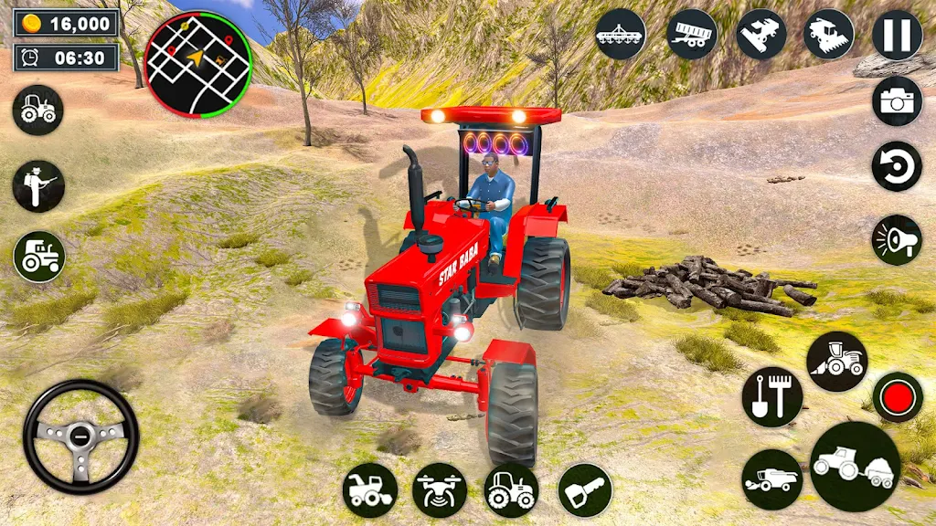 US Tractor Games Farming Games Screenshot1