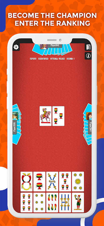 Scopone Più – Card Games Screenshot3