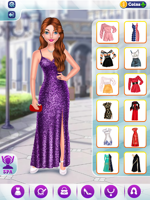 Fashion Stylist: Makeup Game Screenshot2