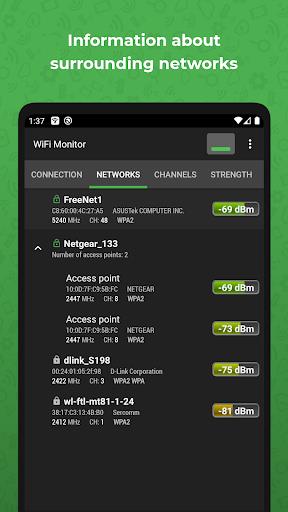 WiFi Monitor: network analyzer Screenshot4