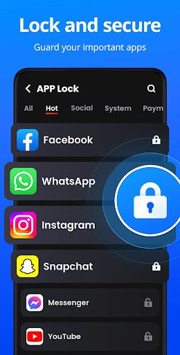 App Lock: Fingerprint Lock App Screenshot1