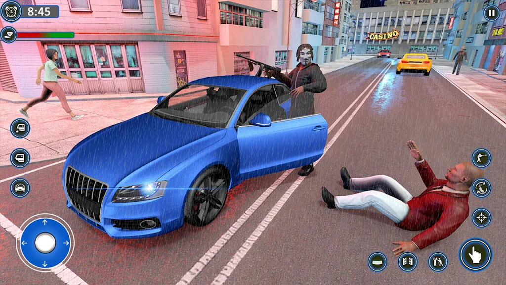 Car Thief Simulator Gangster Screenshot2