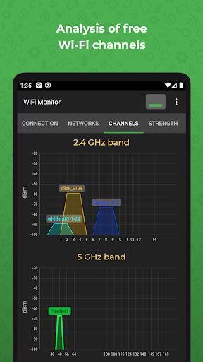 WiFi Monitor: network analyzer Screenshot3