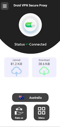 Droid VPN-Secure Proxy Premium Screenshot2