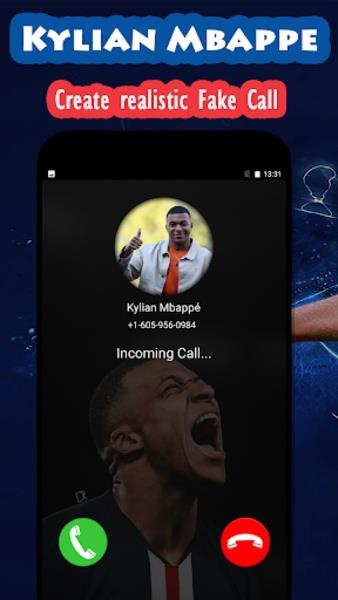 Call from Kylian Mbappé Screenshot5