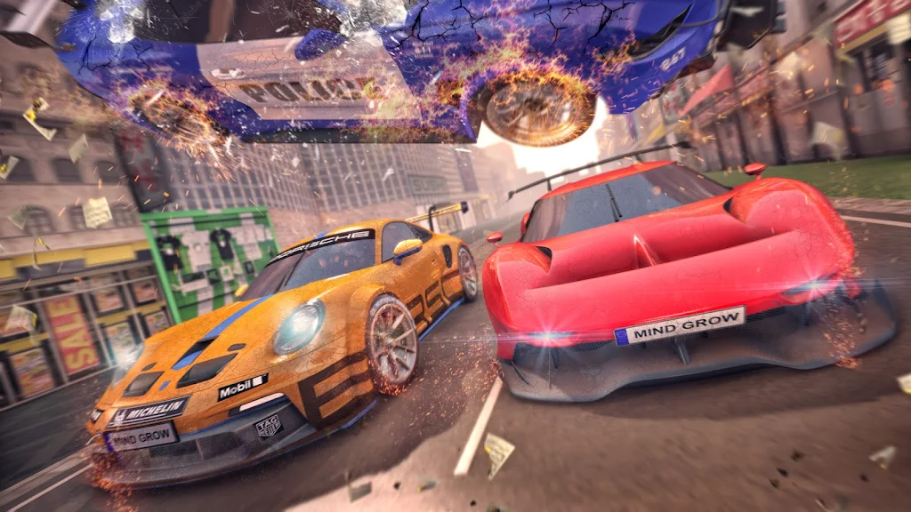 Extreme Car Driving-Car Racing Screenshot1