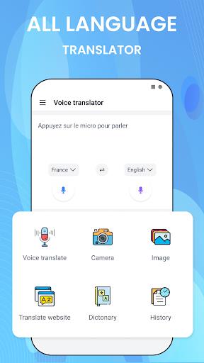 Voice translator all language Screenshot1