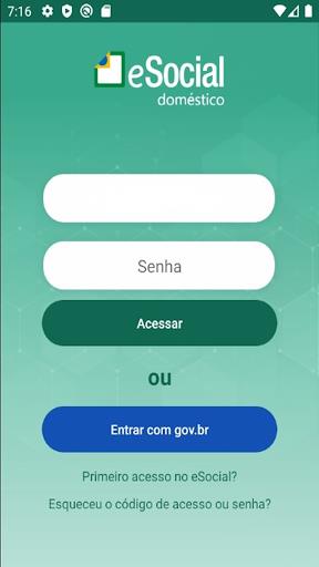 eSocial Doméstico Screenshot1