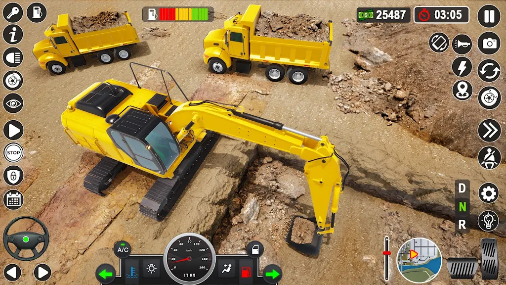 Construction Games Simulator Screenshot1