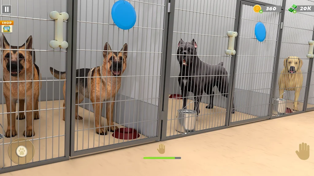 Animal Shelter Pet Rescue Game Screenshot1