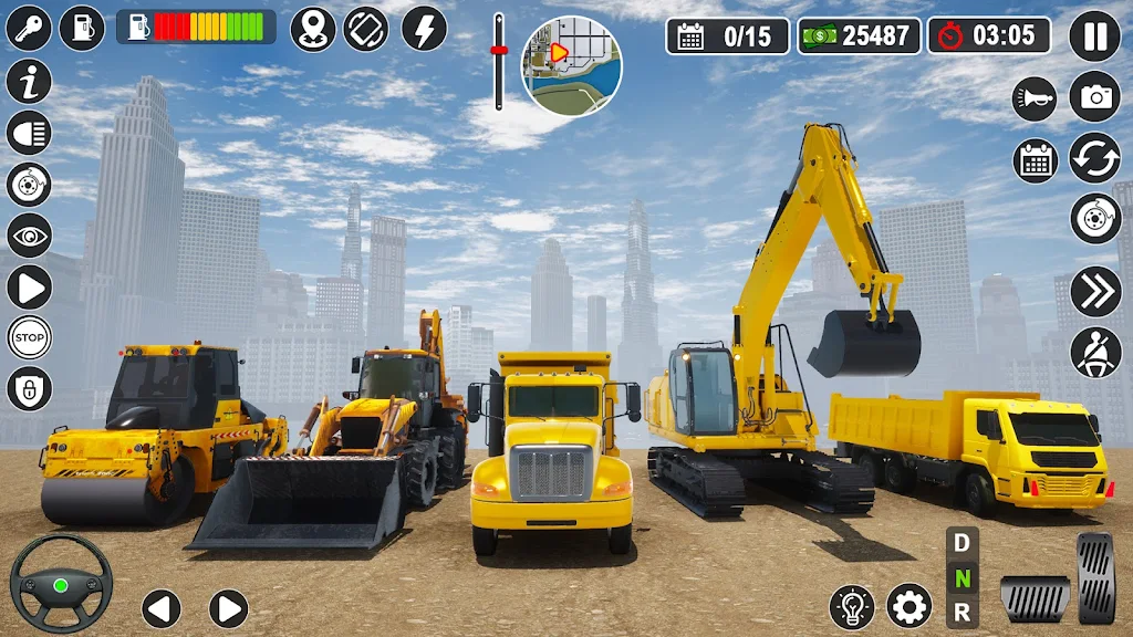 Construction Games Simulator Screenshot3