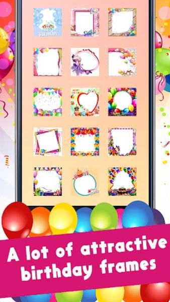 Happy Birthday Video Maker With Music And Photos Screenshot5