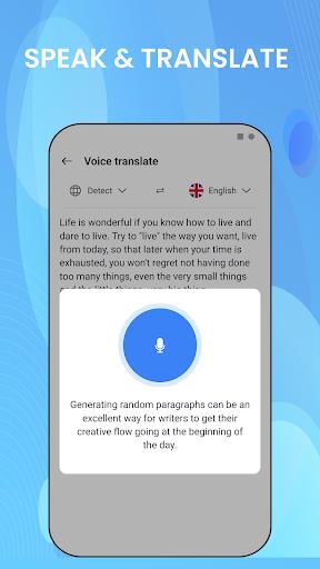 Voice translator all language Screenshot2