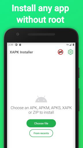 XAPK Installer w/ OBB install Screenshot3