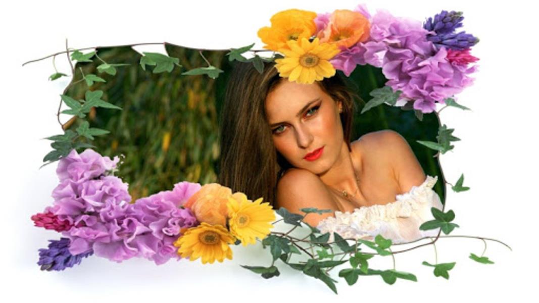 beauty flower photo frames Screenshot7