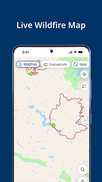 BC Wildfire Service Screenshot2