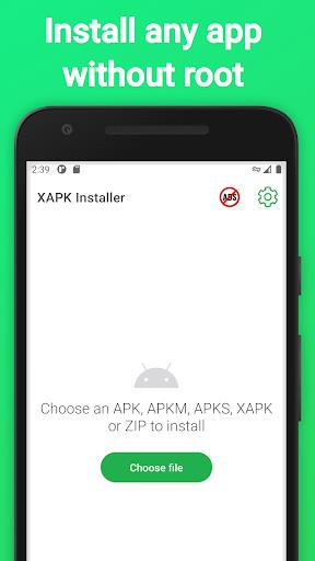 XAPK Installer w/ OBB install Screenshot2