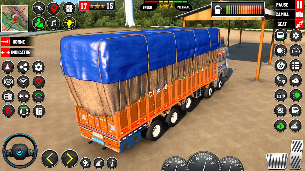 Indian Truck Simulator 2024 Screenshot2